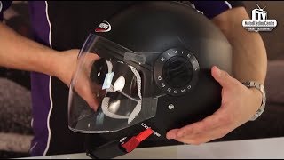 Caberg Riviera V2 Motorhelm Review  MotorKledingCenterTV [upl. by Giffer]