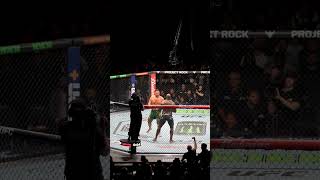 Final 20 seconds of my fight against Tai Tuivasa 🔥🔥 UFC305 [upl. by Tiertza]