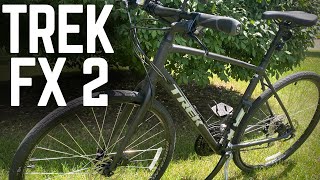 2020 Trek FX 2 Disc Bike ReviewOverview [upl. by Ahsieyk]