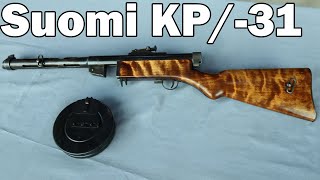 Suomi KP31 – L’Excellent PistoletMitrailleur Finlandais [upl. by Ludeman]