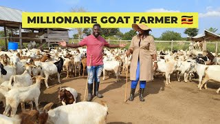 She Left America To Start A Successful Goat Farm In Uganda amp Now Earns Millions [upl. by Annaehr]