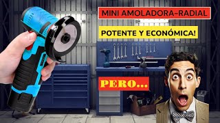 MINI AMOLADORARADIAL SÚPER ECONÓMICA Y MUY POTENTE [upl. by Olenolin]