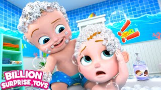 Babys bubble bath song Kids bath time songs and plays [upl. by Amatruda665]