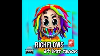 6IX9INE GOOBA REMIX DISS TRACK Official Music Video [upl. by Astri798]