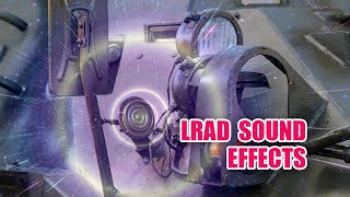 LRAD Sound Effect 🔊 Long Range Acoustic Device Sounds [upl. by Irahc]