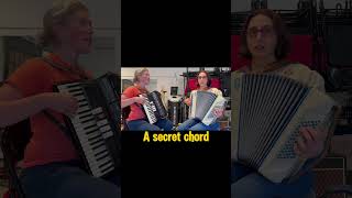 Betsy and Bronwyn found the secret chord Betsy feels better now hallelujah accordion funny [upl. by Colvin]