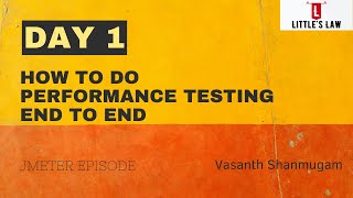 Performance Testing with JMeter  Step by Step Performance Test plan littleslawyoutubechannel [upl. by Ednihek558]