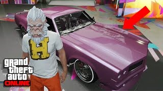 GTA 5 Paint Jobs IridescentPlum Modded Classic Crew Color [upl. by Holmes560]