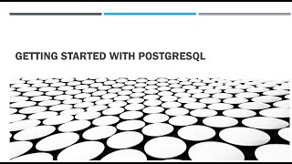 Why Learn PostgreSQL Introduction [upl. by Oidale]