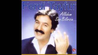 Ferdi Tayfur 2014  Allahim Sen Bilirsin  Karaoke Enstrumental [upl. by Nive]