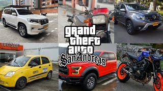 🇨🇴PACK DE AUTOS Y MOTOS COLOMBIANOS PARA GTA SA ANDROID🇨🇴  SIN DFF NI TXD LINK POR MEDIAFIRE [upl. by Silden]