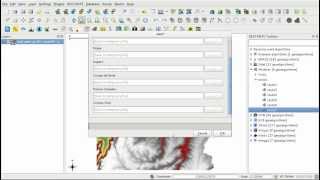 SEXTANTE Modeler  Quantum GIS [upl. by Herman13]