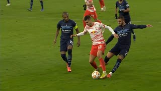 Kyle Walker RED CARD Vs RB Leipzig 🟥 [upl. by Nerual823]