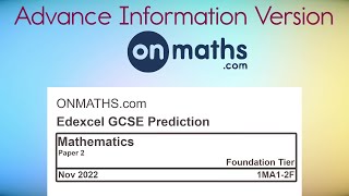 AQA L2 Further Maths June 2022 Predicted Paper 2 [upl. by Lolita]