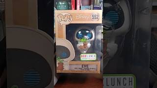 DISNEY EVE FUNKO POP 552 BOXLUNCH EARTHDAY EXCLUSIVE [upl. by Newo]