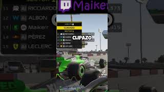 Es surrealista el bug que nos pasa en esta carrera de f124 🤣 f1 f1game motorsport f1shorts fun [upl. by Romina]