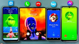 Facebook  Bip  KalamTime  Incoming Call Nokia G31 VS Sony Xperia 10V VS Samsung A14 VS Z Fold 4 [upl. by Donella]