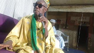 Conférence de Sadio Diallo de Daara Fadjtal animée par Cheikh Ahmed Tidiane Niang à SaintLouis [upl. by Ailime]