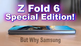 z fold 6 Samsung Galaxy Special Edition  This Is Incredible 😍🤩 [upl. by Aisinut]