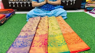 dharmavaram pattu sarees deepavali special sarees in chirala wholesale sarees [upl. by Torre]