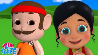 Dhobi Aaya Kitne Kapde Laya धोबी आया Number Song and Nursery Rhymes in Hindi [upl. by Liagiba]