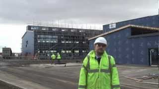 Interserve at Richmond Hill PassivHaus School  Jim Shaw Interserve [upl. by Enortna]