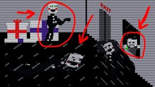 FNAF 6 SECRET MARIONETTE ENDING NEW Minigame Easter egg [upl. by Rosenthal]