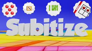 Subitize  Subitize for Kindergarten  What is subitizing   Learn Subitizing for kids amp preschool [upl. by Earezed780]