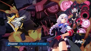 Disaster The end of AntiEntropy  Honkai Impact 3 [upl. by Namajneb]