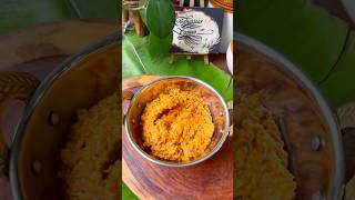 Palakkad Style Chutney for Idli amp Dosa 🍃 പാലക്കാടൻ ചമ്മന്തി shorts chutney recipes [upl. by Naxor]