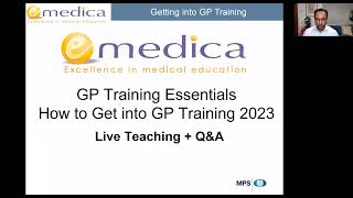 GP Training Essentials 2023 How to Get into GP Training  Eligibility F2 Competences MSRA FAQs [upl. by Cyril]