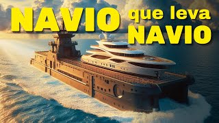 NAVIO FLOFLO  SEMI SUBMERSÍVEIS PARA CARGA PESADA  BLUE MARLIN [upl. by Ennyroc360]