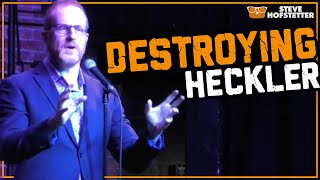 GOP Heckler Owned  Steve Hofstetter [upl. by Amliv]