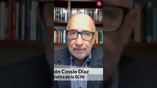 Reforma contra acciones de inconstitucionalidad reconocería legitimidad de suspensiones  Cossío [upl. by Odelinda654]