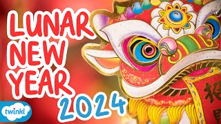 What is Lunar New Year  Chinese New Year for Kids [upl. by Oric261]