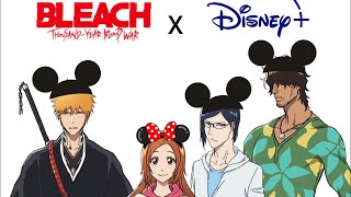 BLEACH ARRIVE SUR DISNEY EN 2022  Shorts [upl. by Karla142]