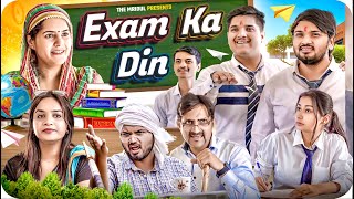 Exam Ka Din  the mridul  Pragati  Nitin [upl. by Adnamahs]