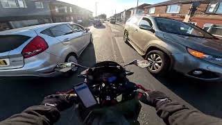 Lexmoto Lxr 125  RAW ride pure asmr exhaust 4k ride [upl. by Ambrosane]