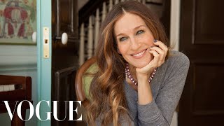 Sarah Jessica Parker Ready to Revisit Sex and the City amp Hocus Pocus Full Interview [upl. by Yrral234]