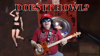 HOW TO BUILD A HUBCAP HOWLER 4 STRING TENOR RESONATOR GUITAR KIT [upl. by Yttiy17]