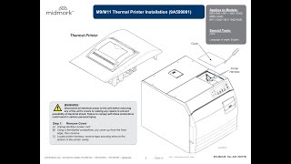 MIDMARK M11040 02 PDF MANUAL [upl. by Htebasil]