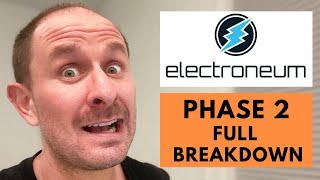 Electroneum Phase 2 DETAILS Why ETN Will Skyrocket Into Mass Adoption [upl. by Zilber347]