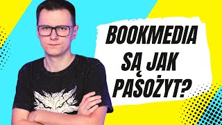 Bookmedia są jak pasożyt czyli jak książki promują twórców  Strefa Czytacza [upl. by Thevenot]