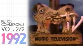 Retro Commercials Vol 279 1992HD [upl. by Stout]