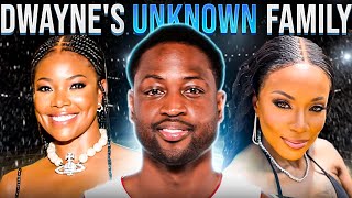 Inside The Unrevealed Life Of Dwayne Wades Family [upl. by Rehposirhc]