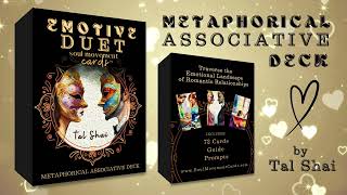 Emotive Duet Soul Movement Cards  A Metaphorical Associative Deck by Tal Shai [upl. by Introc]