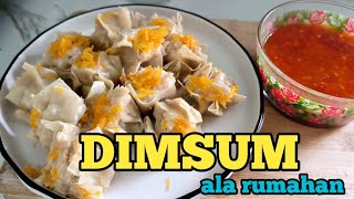 bisa sendiri ternyata mudah resep membuat dimsum ala rumahan [upl. by Becket208]