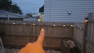 Reviewing Solar Lights from Temu  New Zealand  Product review  Video 122 [upl. by Ahsienom]