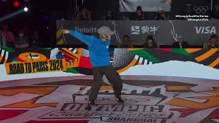 Ami vs Ayumi  Bgirl Final  Olympic Qualifier Series 2024  Breaking ‎Shanghai [upl. by Harlow63]