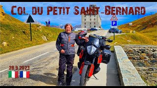 Kleiner Sankt Bernhard  Motorradüberfahrt [upl. by Quintessa]